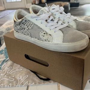 Vintage Havana Kate in gold snake multi